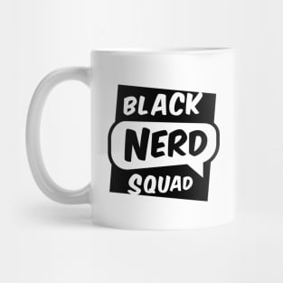 Black Nerd Squad Mug